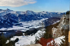Winterwandern auf dem Füssener Jöchle