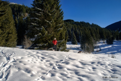 Schneeschuhwanderung