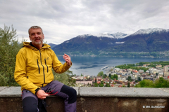 Locarno: Blick von Madonna del Sasso