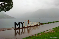 Lugano:  Regentag