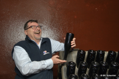 Mendrisiotto: Cantina Sociale Mendrisio. Rolf Homberger, Direktor der Kooperative
