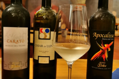 Weinprobe: Weiß