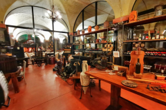 In den Weinkeller integriert: Weinmuseum