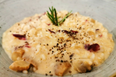 Ristorante Fiorentina Locarno: Risotto mit Steinpilzen