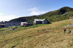 Auf dem Weg zur Alpe Salei