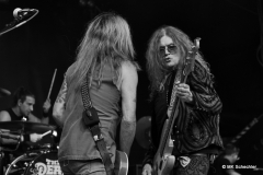 Doug Aldrich und Glenn Hughes