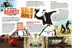 Banksy Flyer Stuttgart