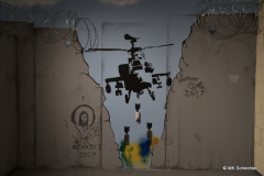 Detail Palestine Wall