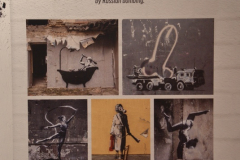 Banksy in Ukraine