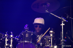 Carl “Carlalou1Drop” Benjamin, Drums