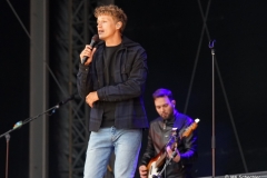 Tim Bendzko auf dem Cannstatter Wasen
