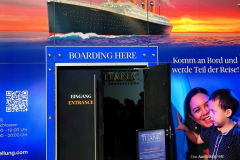 Eingang zur Ausstellung