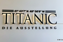 Eingang zur Ausstellung
