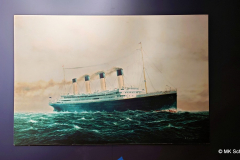 Zeitgenössisches Bild der Titanic