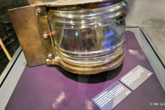 Original Artefakte der Titanic. Die Gegenstände durften nur außerhalb der Titanic gesammelt werden