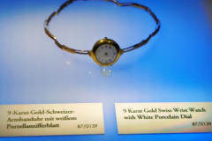 Original Artefakte der Titanic. Die Gegenstände durften nur außerhalb der Titanic gesammelt werden