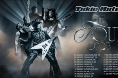 Tokio Hotel Tourplakat