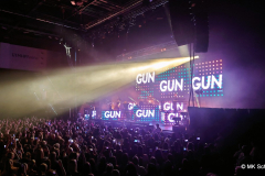 Mit einer spektakulären Show starteten Tokio Hotel ihre Europa-Tour 2025