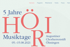 5.Höri Musiktage