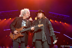 Steve Lukather und Joseph Williams bei der Night of the Proms 2023 in Stuttgart