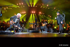 Steve Lukather und Joseph Williams bei der Night of the Proms 2023 in Stuttgart