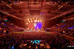 Totale: Porsche-Arena Stuttgart