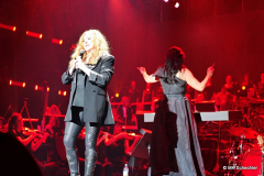 T'Pau - Carol Decker und das Antwerp Philharmonic Orchestra und den Chor Fine Fleur unter der Leitung der Dirigentin Alexandra Arrieche