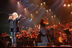 T'Pau - Carol Decker und das Antwerp Philharmonic Orchestra und den Chor Fine Fleur unter der Leitung der Dirigentin Alexandra Arrieche