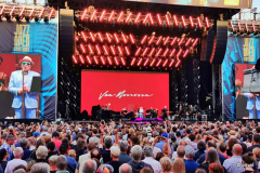 Van Morrison bei den Jazzopen Stuttgart 2022