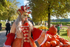 Venezianische Messe in Ludwigsburg: Künstlerprozession, noch im Blühenden Barock