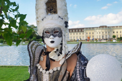 Venezianische Messe in Ludwigsburg: Künstlerprozession, noch im Blühenden Barock