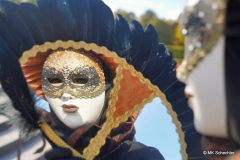 Venezianische Messe in Ludwigsburg: Künstlerprozession, noch im Blühenden Barock