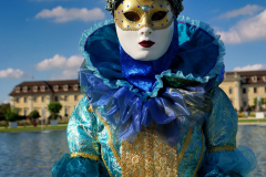 Venezianische Messe in Ludwigsburg: Künstlerprozession, noch im Blühenden Barock