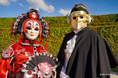 Venezianische Messe in Ludwigsburg: Künstlerprozession, noch im Blühenden Barock