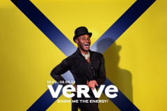 VERVE Plakat © Friedrichsbau Varieté