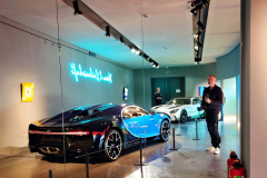 Bugatti Chiron mit unserem Fotograf