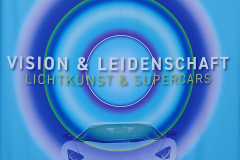 10 Jahre MAC Museum Art & Cars MAC 1 Ausstellung Vision & Leidenschaft Lichtkunst & Supercars 17.11.2023 - 03.11.2024