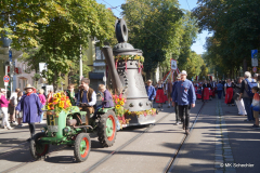 Festwagen „Cannstatter Kanne“