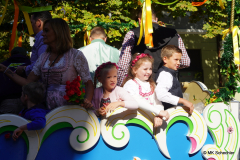 Festwagen der Schaustellerverbände