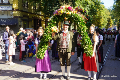 Volksfestumzug zum 176. Cannstatter Volksfest