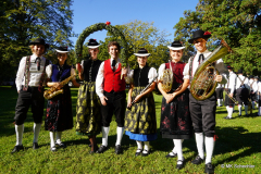 Volksfestumzug zum 176. Cannstatter Volksfest