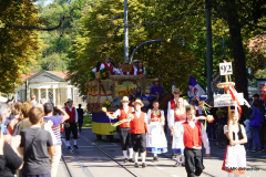 Erntewagen der Landjugend Markgröningen