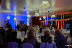 Traditionelles Gansessen