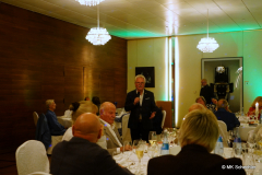 Ansprache und Begrüßung durch WAC Präsident Bernd Schlossnickel