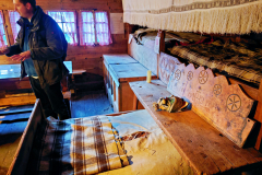 Historischer Bettkasten