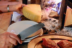 Traditionelles Raclette bei Raymonde
