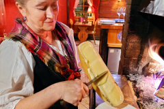 Traditionelles Raclette bei Raymonde