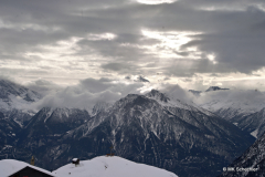 Bergpanorama von der Belalp Richtung Matterhorn