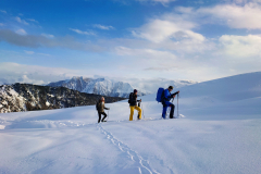 Schneeschuhwanderung