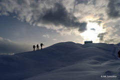 Schneeschuhwanderung